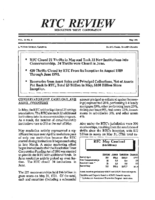 RTC Review May 1991