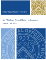 Fiscal Year 2015 No FEAR Act Annual Report to Congress
