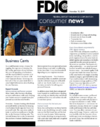 November 2019 Consumer News