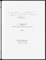 Organization of the Resolution Trust Corporation RTC Operations and Resolutions and Property Management and Sales