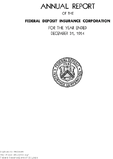 1954 Annual Report
