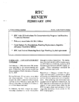 RTC Review February 1990