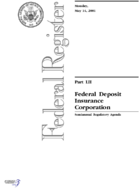 Semiannual Agenda of Regulations