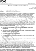 Discussion of Year 2000 Issues in Annual Disclosure Disclosures Involving Year 2000 Issues