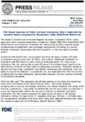 FDIC Board Approves for Public Comment Interagency Rule to Implement the IncentiveBased Compensation Requirement Under DoddFrank Reform Act