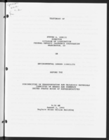 Environmental Lender Liability