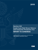 2019 Section 342 Dodd Frank Wall Street Reform and Consumer Protection Act Annual Report to Congress