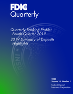 4th Quarter 2019  FDIC Quarterly