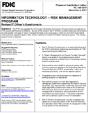 Information Technology  Risk Management Program Revised IT Officers Questionnaire