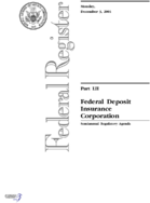Semiannual Agenda of Regulations