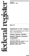 Interagency Guidelines Establishing Year 2000 Standards for Safety and Soundness