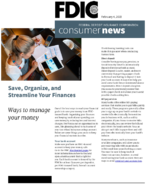 February 2022 Consumer News