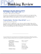 FDIC Banking Review Vol 18 No 1