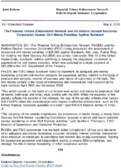 Joint ReleaseThe Financial Crimes Enforcement Network and the Federal Deposit Insurance Corporation Assess Civil Money Penalties Against Eurobank