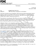 1999 Trust Survey Transmission via the Internet