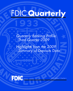 3rd Quarter 2009  FDIC Quarterly