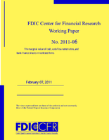 LA Century of Firm  Bank Relationships The Marginal Value of Cash Cash Flow Sensitivities and BankFinance Shocks in Nonlisted Firms