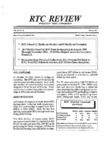 RTC Review October 1991