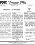November 1982 Consumer News