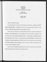 Finding the Best Public Policy Solution in Assuring a Sound Financial System