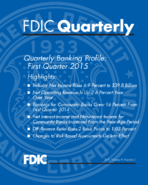 1st Quarter 2015  FDIC Quarterly