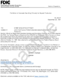 Prohibition of Interstate Branching Primarily for Deposit Production Joint Final Rule to Prohibit Interstate Branching Primarily for Deposit Production