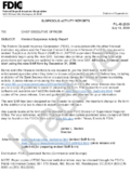 Suspicious Activity Reports Revised Suspicious Activity Report