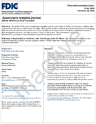 Supervisory Insights Journal Winter 2014 Issue Now Available