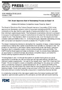 FDIC Board Approves Start of Rulemaking Process on Basel 1AInitiative will address competitive issues posed by Basel II