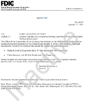 Special Alert Entities That May Be Conducing Banking Operations in the United States Without Authorization