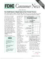 Winter 200203 Consumer News