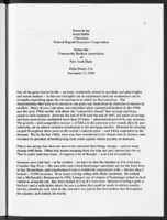 Viewing the Familiar as if it is New How the FDIC is Changing