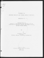 Brokered Deposits and Federal Deposit Insurance FDIC view