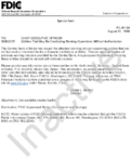 Special AlertEntities That May Be Conducting Banking Operations Without Authorization