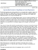 Joint Release Agencies Seek Comment on Swap Margin and Capital Requirements