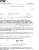 Bank Secrecy Act Compliance FinCEN Advisory