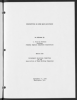 Perspectives on Open Bank Assistance FDIC