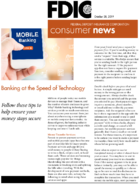 October 2019 Consumer News