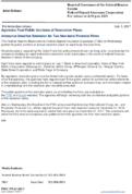 Joint ReleaseAgencies Post Public Sections of Resolution Plans