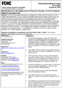 Modifications to the Statement of Policy for Section 19 of the Federal Deposit Insurance Act