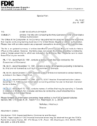 Special Alert Entities That May Be Conducting Banking Operations in the United States Without Authorization