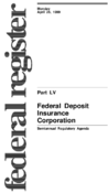 Semiannual Regulatory Agenda