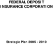 FDIC 20052010 Strategic Plan