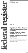 RiskBased Capital Standards Market Risk