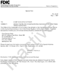 Special Alert Entities That May Be Conducing Banking Operations in the United States Without Authorization