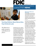 September 2020 Consumer News