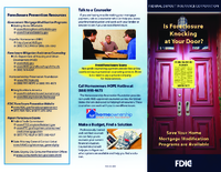 Is Foreclosure Knocking at Your Door 2009 Edition