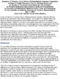 Basel II Capital Changes in The US Banking System and the Results of The Impact Study FDIC