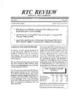 RTC Review January 1991