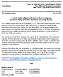 Joint ReleaseFederal Banking Agencies Announce New Interagency Electronic Filing System for Beneficial Ownership Reports